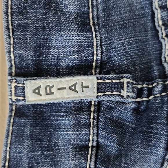 Ariat REAL Denim Women's Straight Leg Jeans Size 29S - Picture 11 of 15